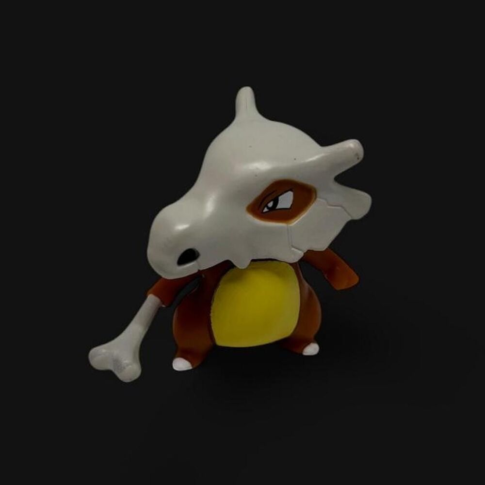 Pokemon Cubone 2" Battle Figure Loose Wicked Cool Toys WCT Jazwares Toy